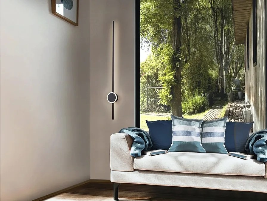 Aplica LED ambientala design liniar modern minimalist Online