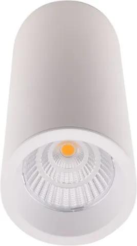 Spot LED alb din metal Long Ceiling Maxlight