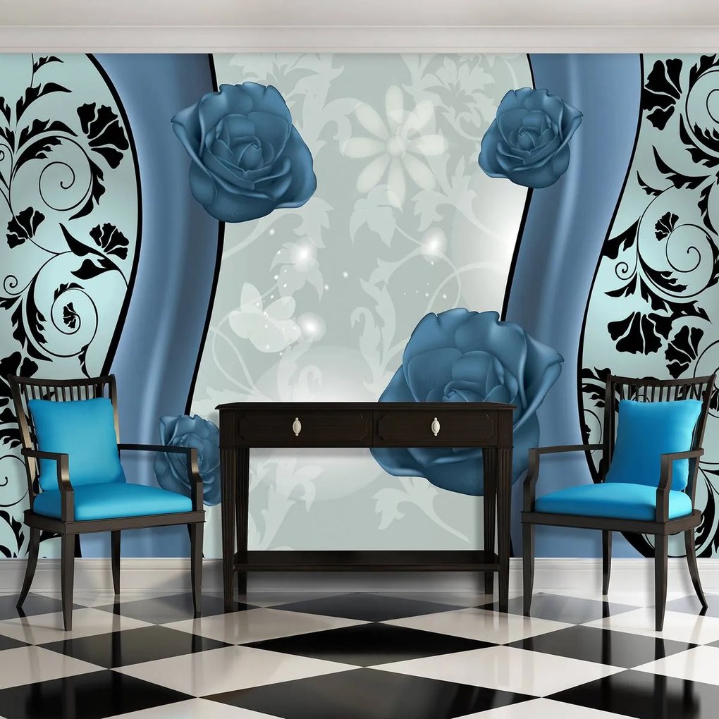 Fototapet - Flori (152,5x104 cm)