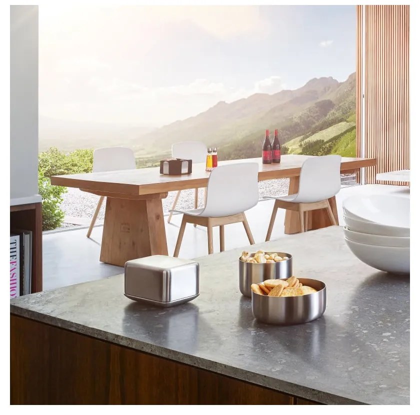 Untieră din inox Blomus Basic, pentru 250 g unt