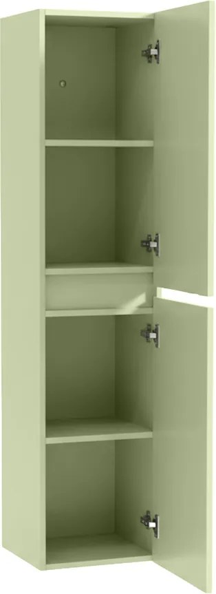 Trent suspendat dulap lateral verde deschis