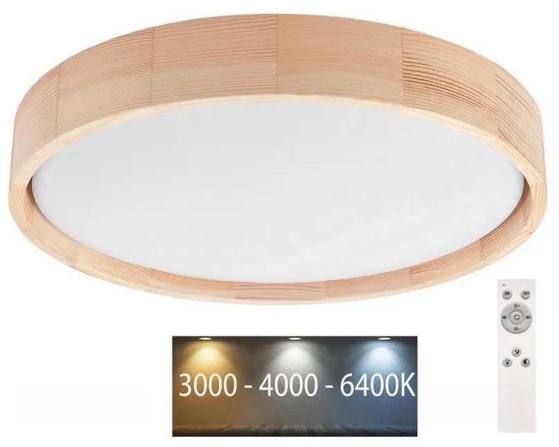 Brilagi - Plafonieră LED reglabilă MANAROLA LED/24W/230V + telecomandă