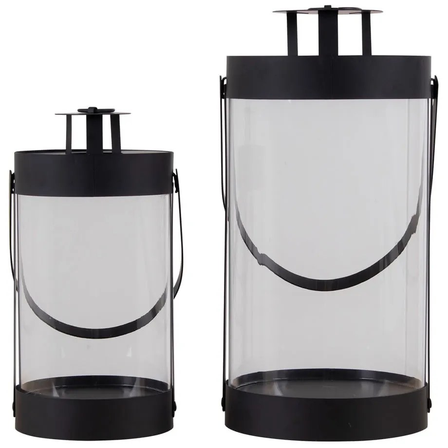 Felinar de sticlă 2 buc Bondi - House Nordic