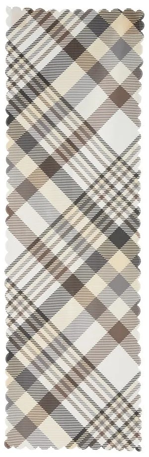 Set 4 fețe de pernă și un napron de masă cu model de Crăciun Minimalist Cushion Covers Holiday Season