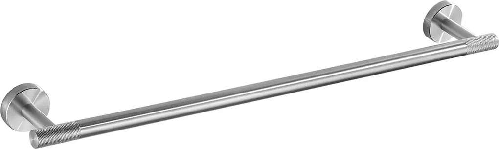 Cuier de baie 6603 Modern Brush Nickle