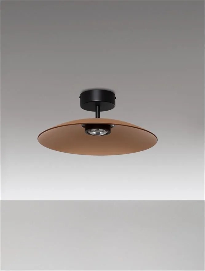 Plafoniera LED design modern POLIFEMO maro, 40cm