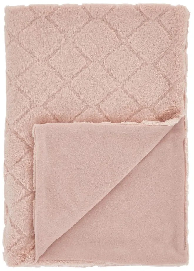 Pătură 130x170 cm Cosy Diamond - Catherine Lansfield