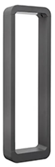 Stalp LED iluminat ambiental de exterior IP54 NED gri H-50cm NVL-9104022