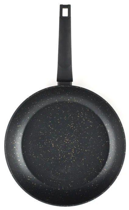 Tigaie universala 28cm, invelis non-stick, Marble Gold