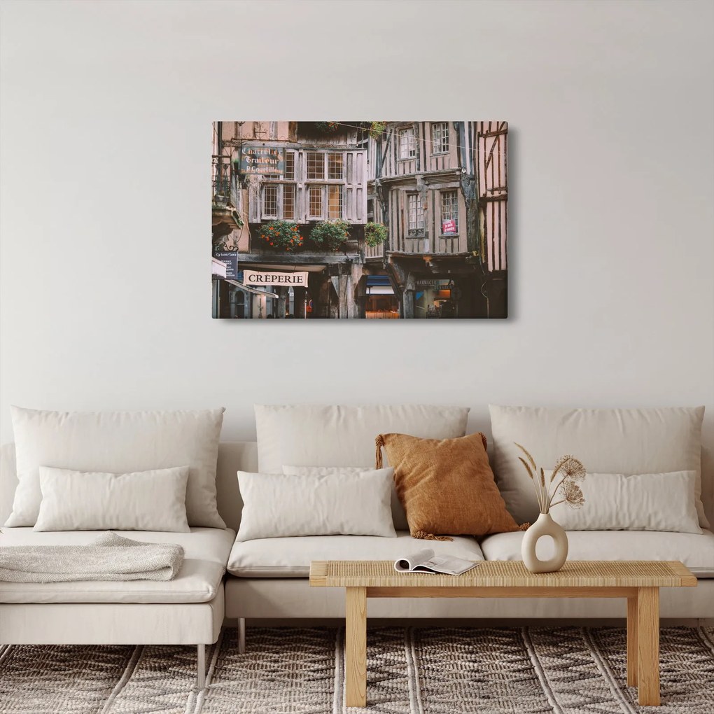 Tablou - Creperia (90x60 cm)