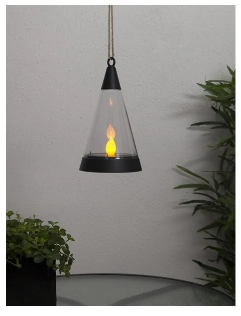 Decorațiune solară LED pentru exterior Star Trading Pisa 3 in 1