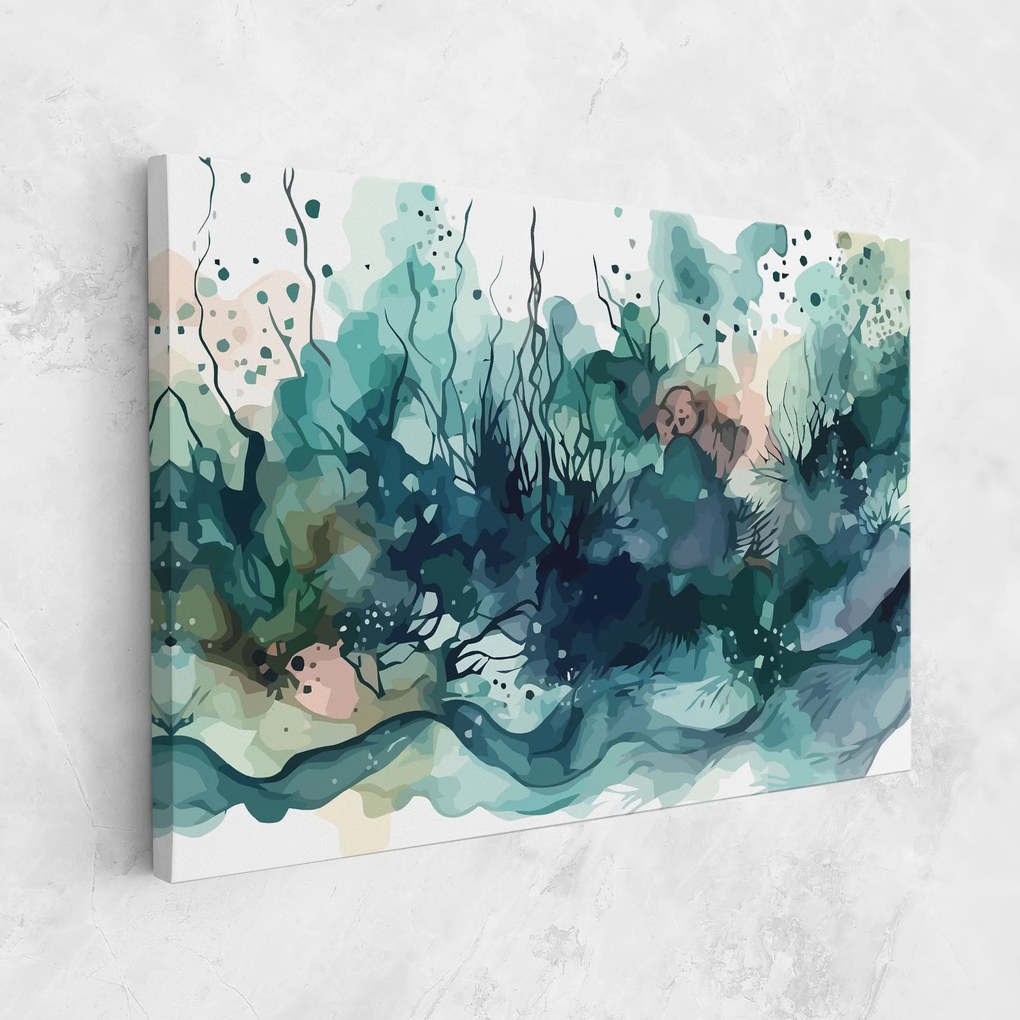 Tablou Canvas, 70x100cm, Dormitor si Living, Feng Shui, Apa, Deep Ocean Art