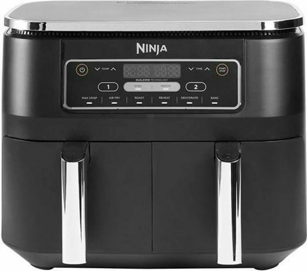 Friteuză cu Aer NINJA AF300 Negru 7,6 L