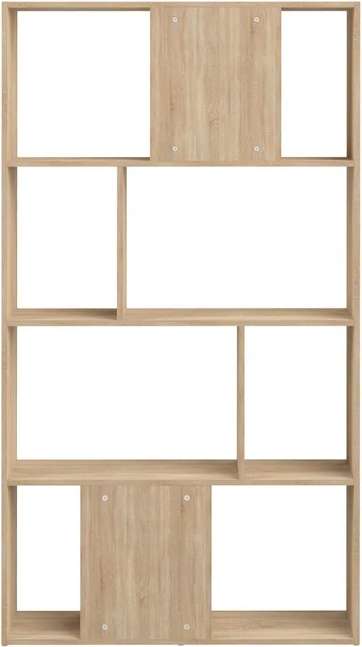 Bibliotecă în decor stejar 98x181 cm Toronto - TemaHome