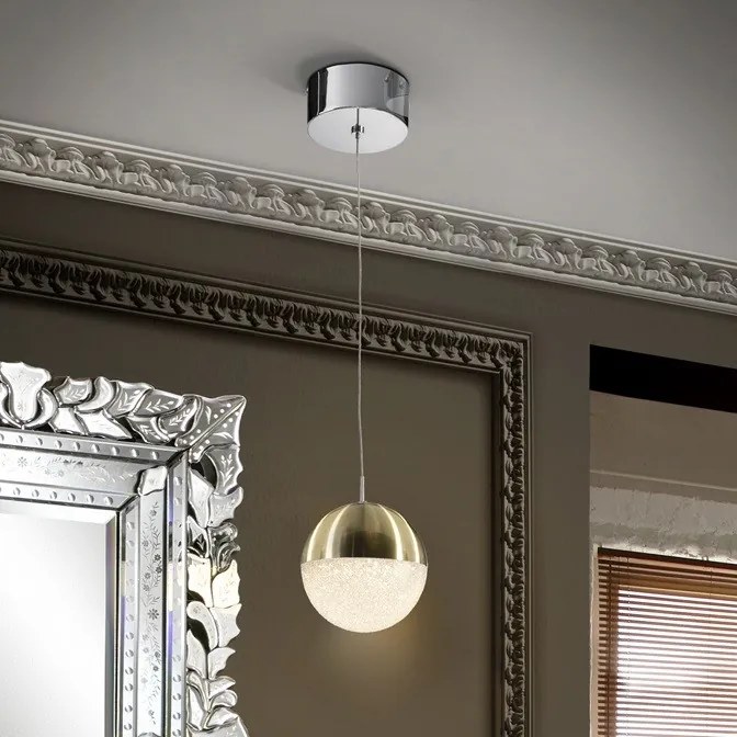 Pendul LED design modern 12 Sphere alama SV-793429