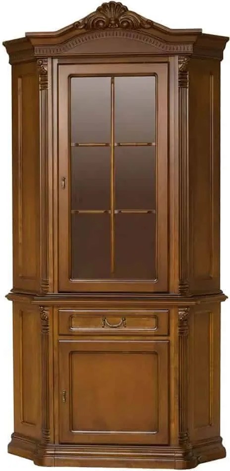 Bufet lemn masiv de Colț Briston, 82 × 82 × 130 cm