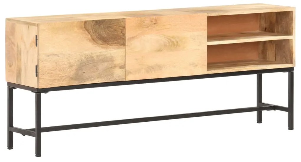 vidaXL Dulap, 145 x 30 x 60 cm, lemn masiv de mango