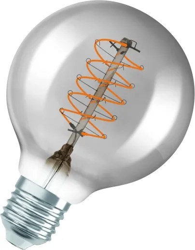 Set de 2 becuri LED dimabile cu filament vintage E27/7,8W/230V 1800K - Osram