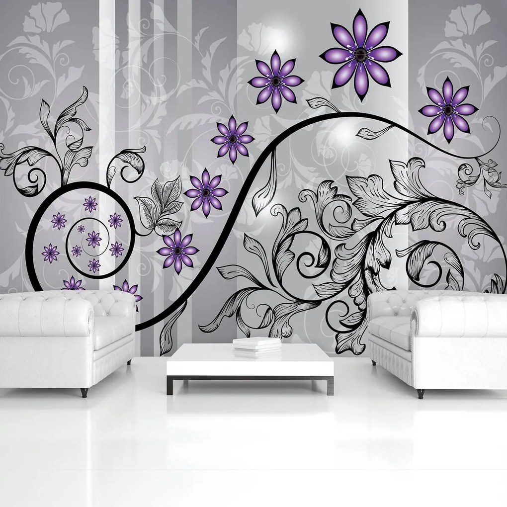 Fototapet - Flori (152,5x104 cm)
