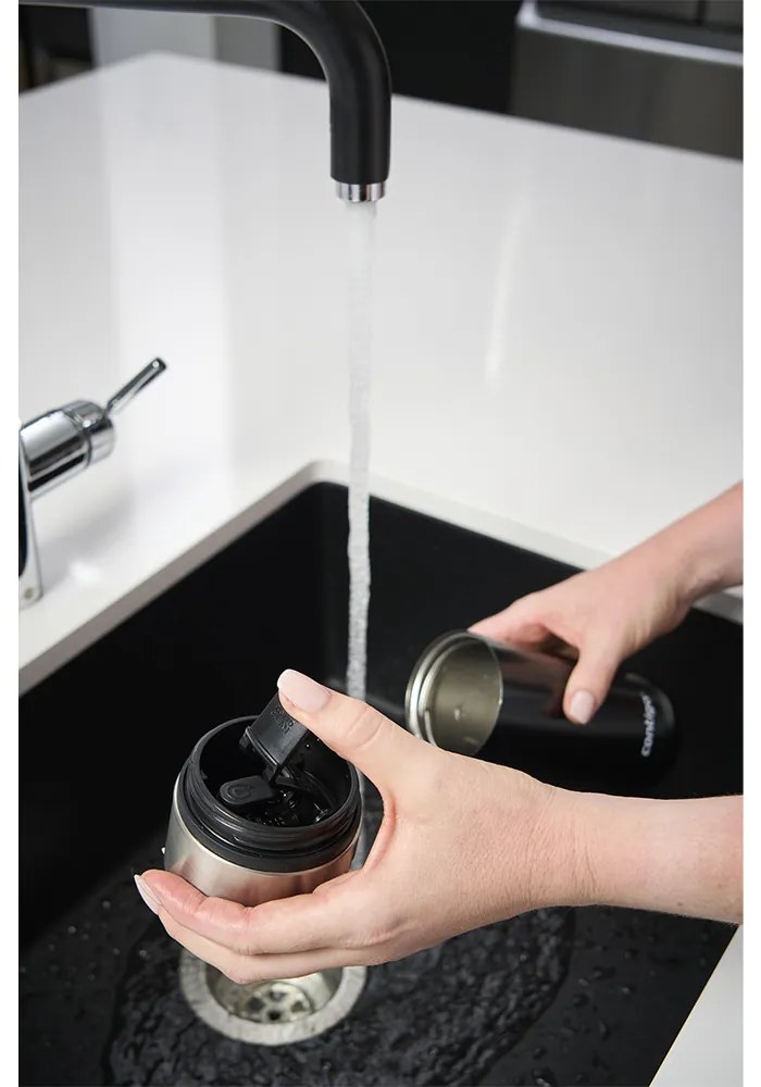 Sticlă termică Contigo Luxe 360 ml Licorice, 360 ml