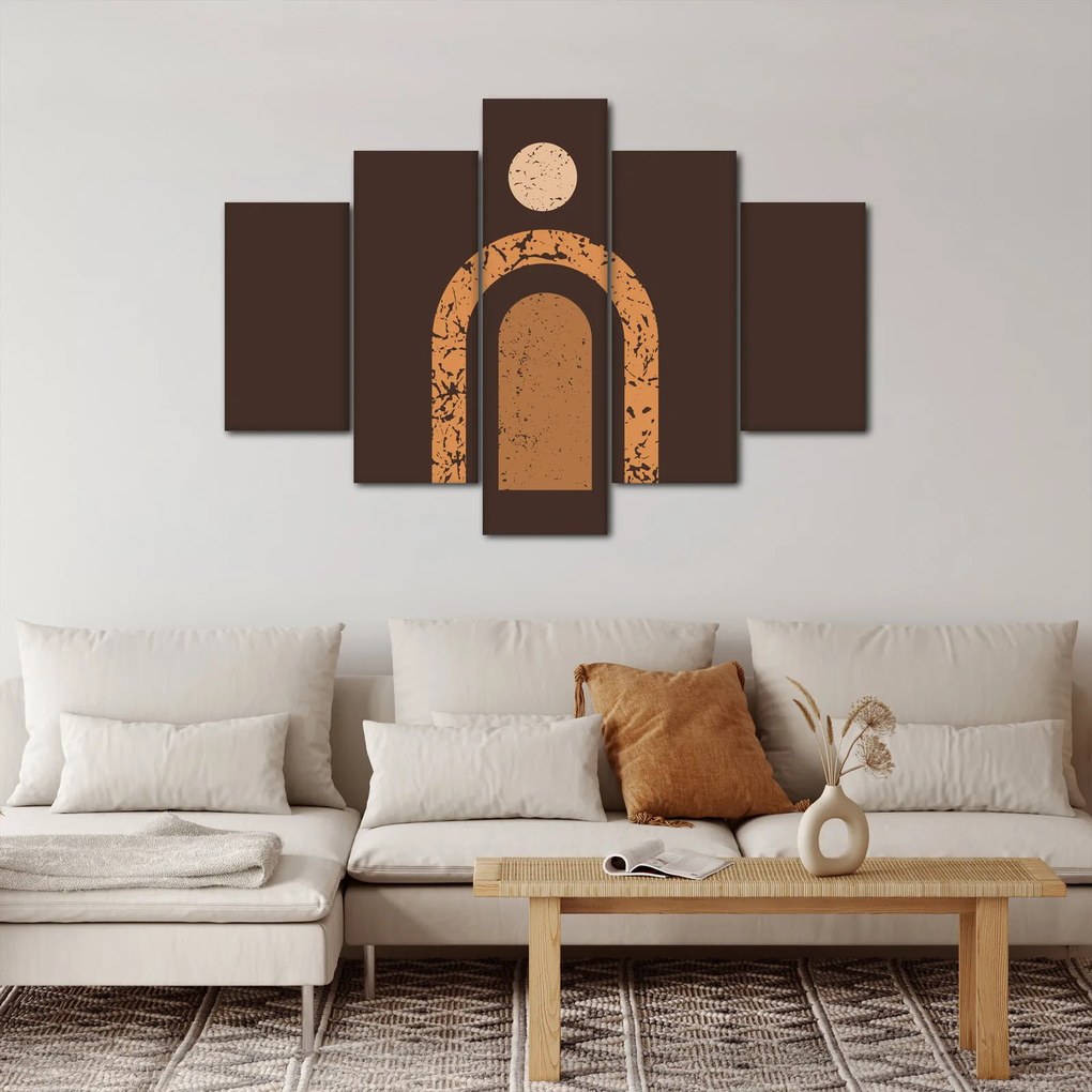 Tablou - Arce portocalii N⁰3 (150x105 cm)