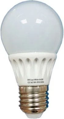 Bec LED E27, 12W SFERA, 1080 Lumeni, Lumina rece