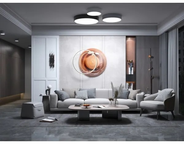 Plafonieră LED dimabilă Immax NEO 07204L RONDATE LED/18W/230V alb Tuya + telecomandă