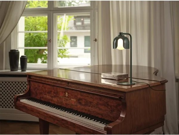 Osram - Lampă de masă DECOR COROLLE 1xG9/20W/230V verde