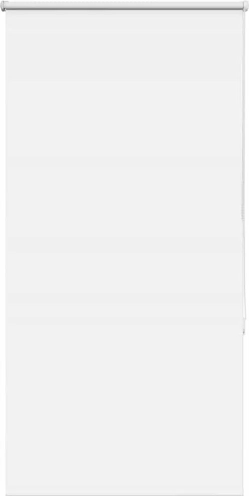 vidaXL Jaluzea cu role opace alb 70x130 cm lățime material 65,7 cm