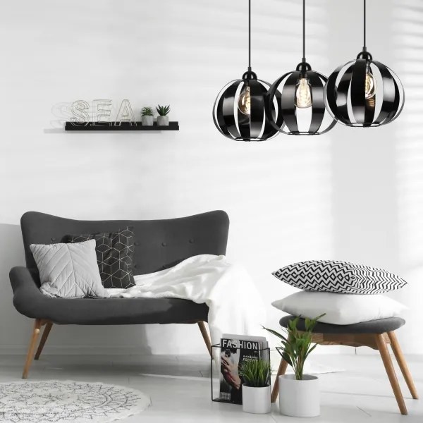 Lustră pe cablu MINDY 3xE27/15W/230V