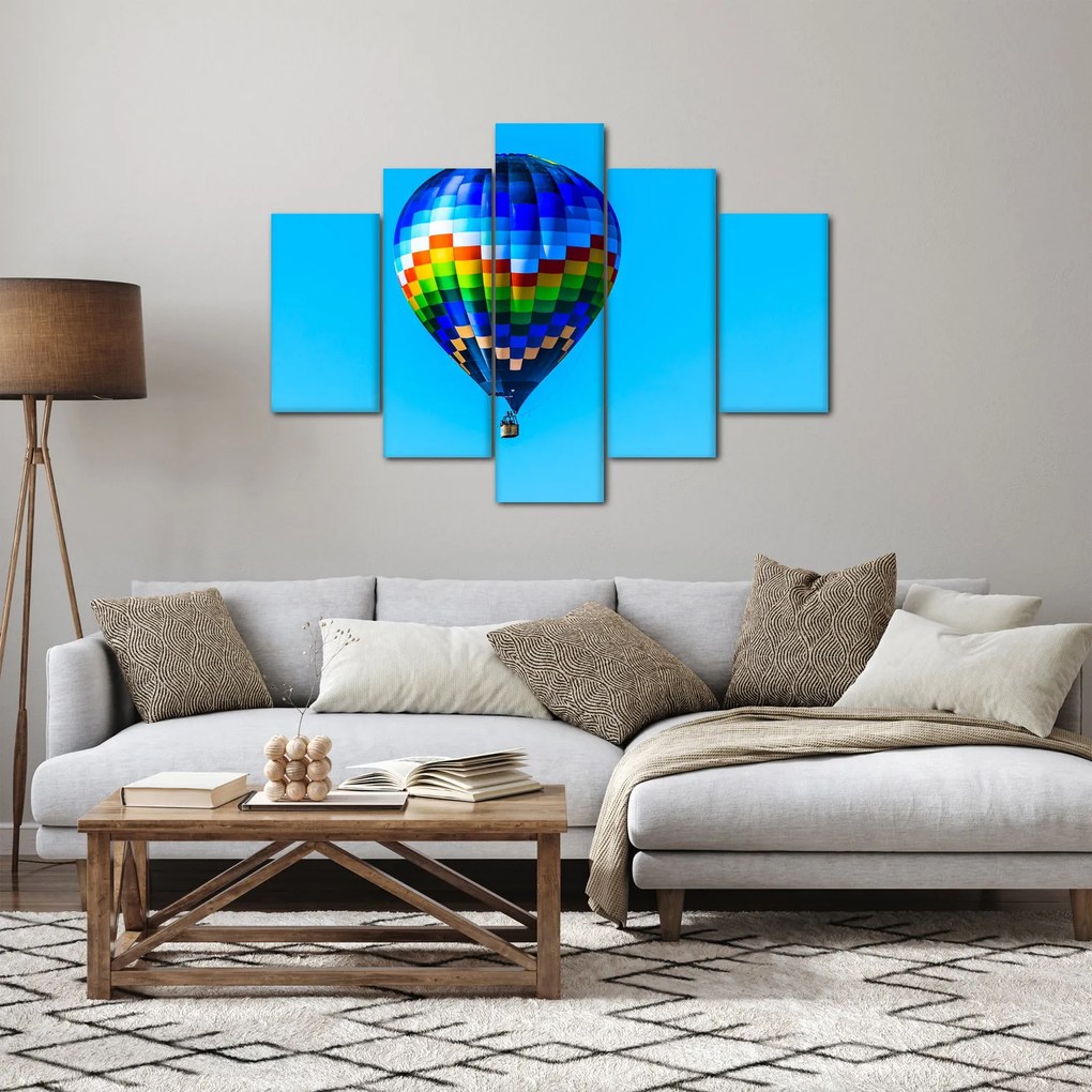 Tablou - Balon cu aer cald (150x105 cm)