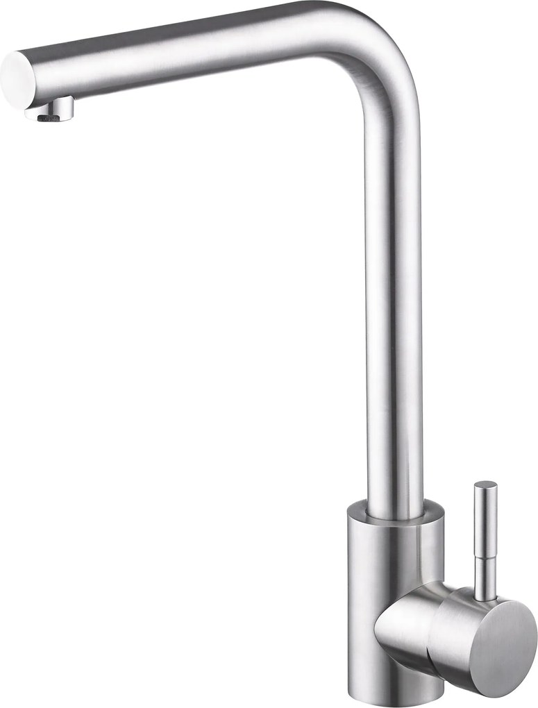 Baterie bucătărie - 290 alamă Satinat P14A