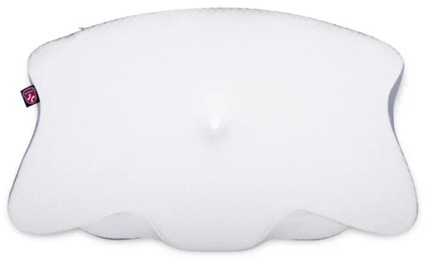 Pernă anatomică CONNECT IT CFH-6032-WH Gemini alb/gri