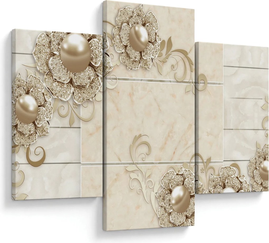 Tablou - Motiv decorativ (90x60 cm)