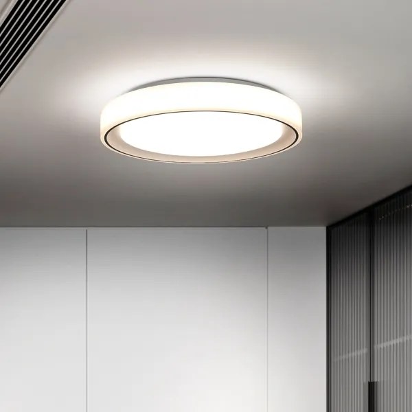 Brilagi-LED - Corp de iluminat LED RGB dimabil FLOCO LED/30W/230V Wi-Fi Tuya + LED/6W + telecomandă