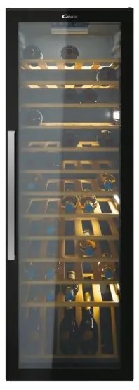 Racitor de vinuri CANDY CWC 200 EELW, Wi-Fi, 82 sticle, H 143.5 cm,negru