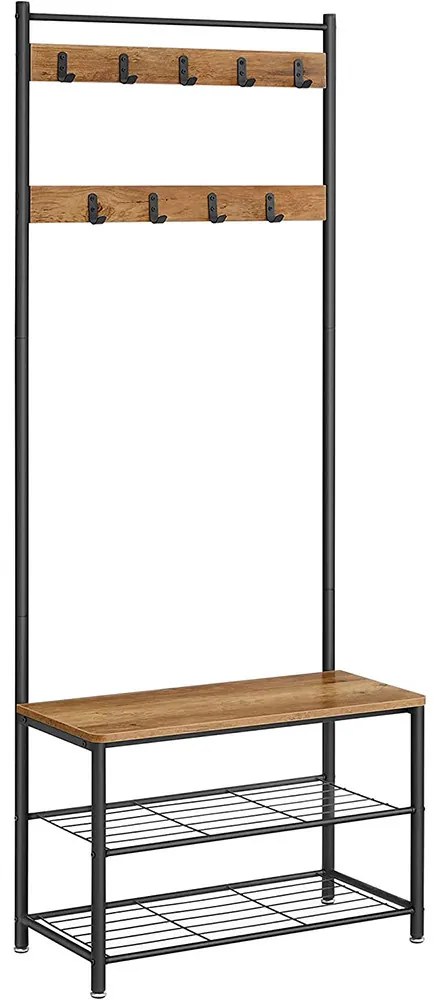 Panou de perete pentru hol 70x32.5x175 cm