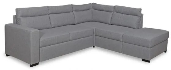 Coltar ext. Itaca otoman dreapta, Gri, 2340 x 2130 x 880 mm.