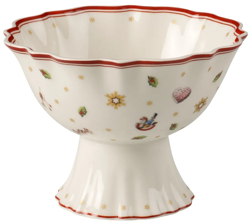 Bol de Crăciun pe picior, colecția Toy's Delight - Villeroy & Boch