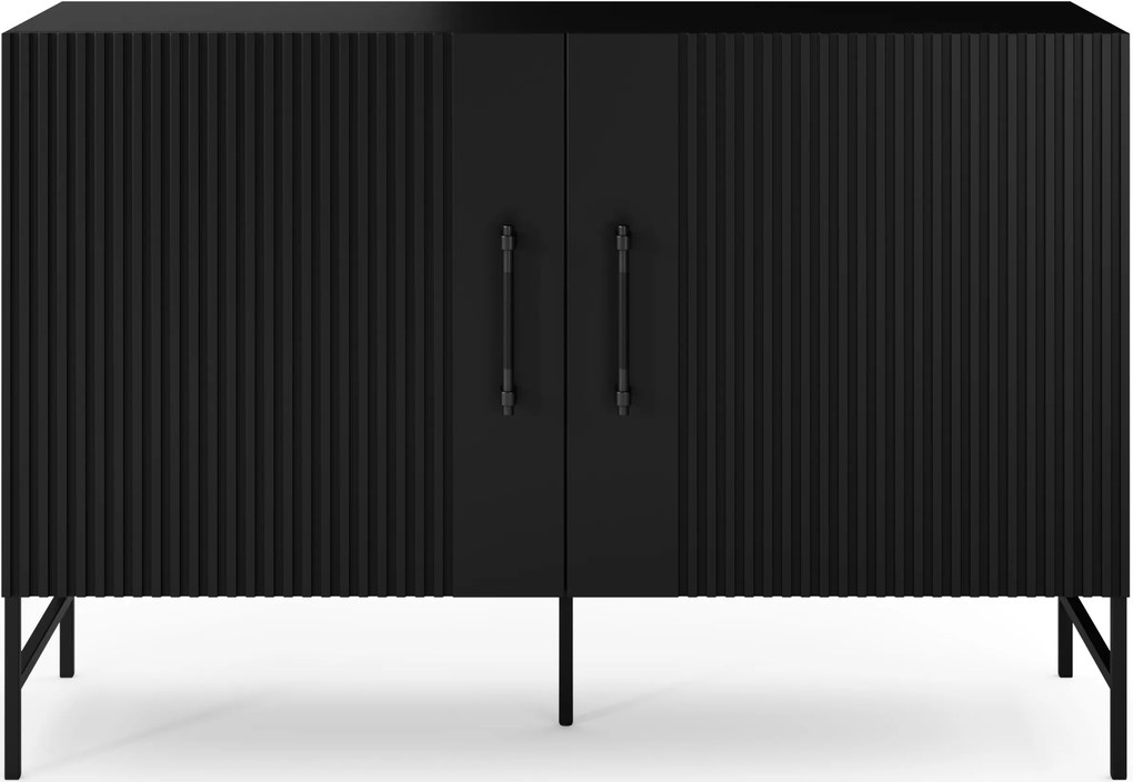 Comoda RAFTT 120x80cm, neagra