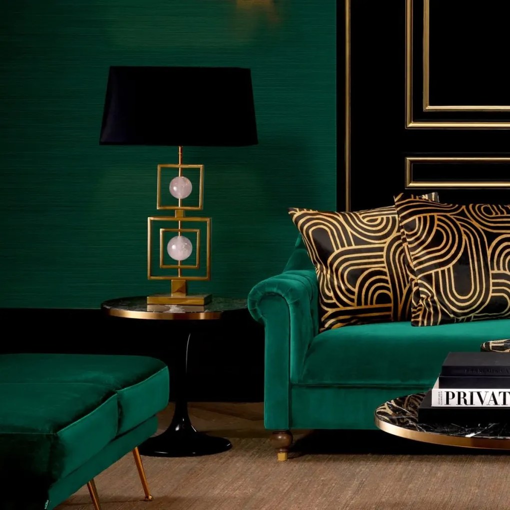 Masuta laterala design LUX Parme diam.55cm 112047 HZ