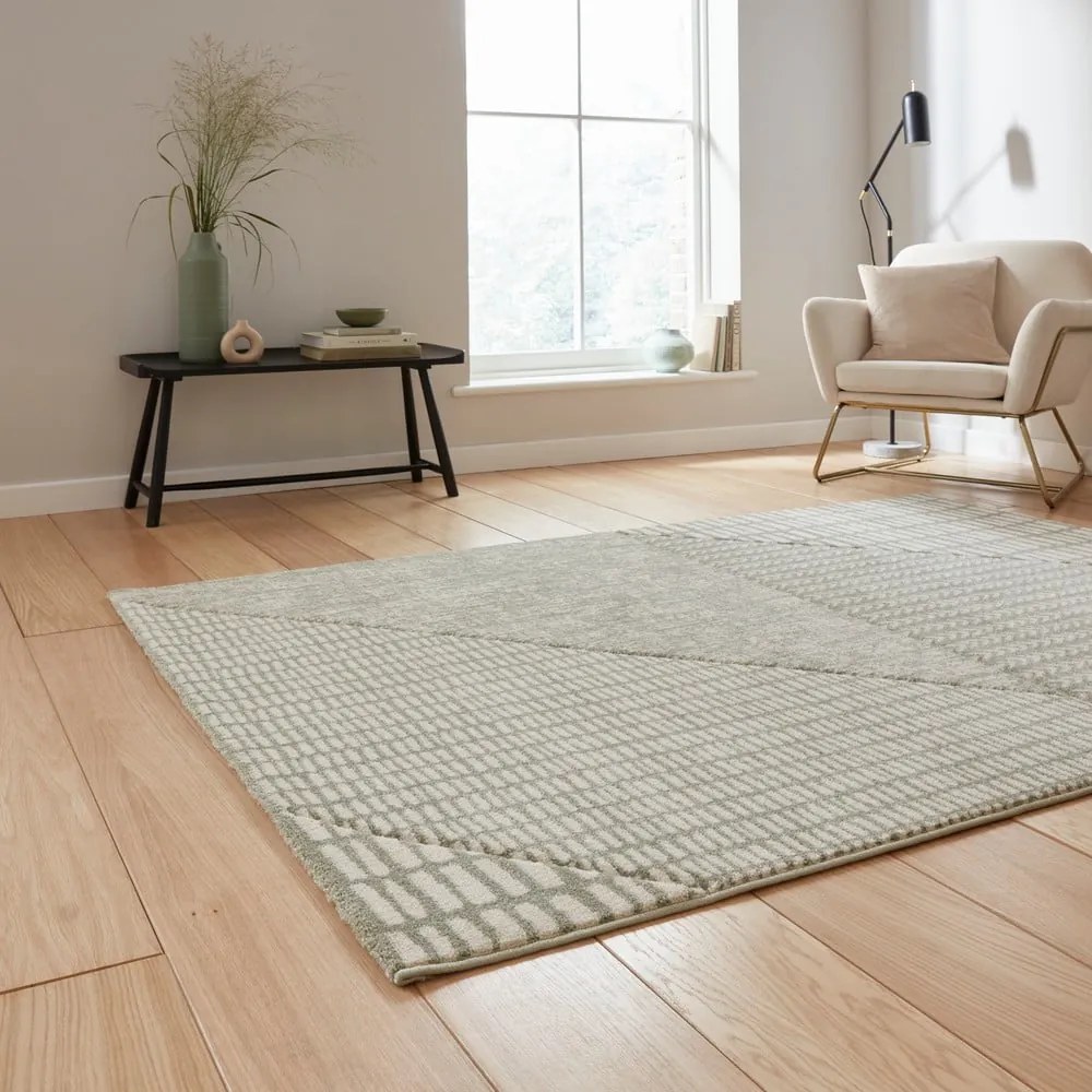 Covor verde deschis 160x230 cm Larsson – Catherine Lansfield