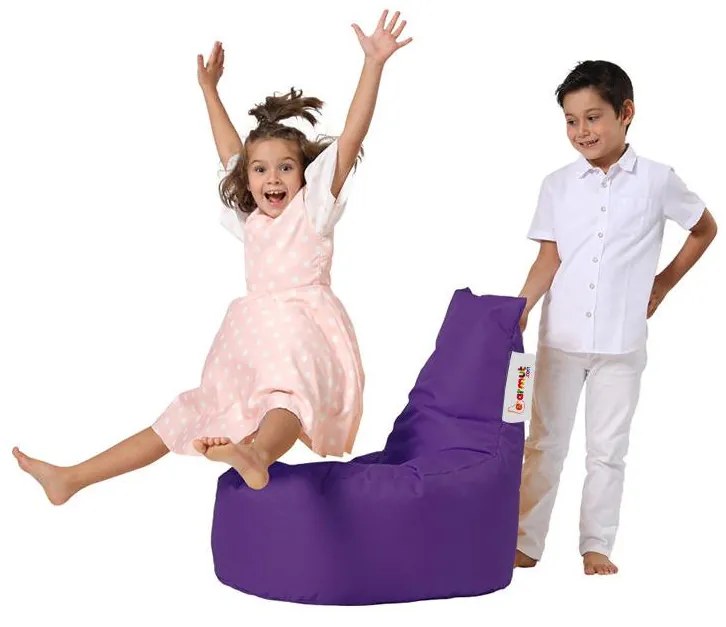Fotoliu puf Balaton (violet). Promo -7%. 1101521