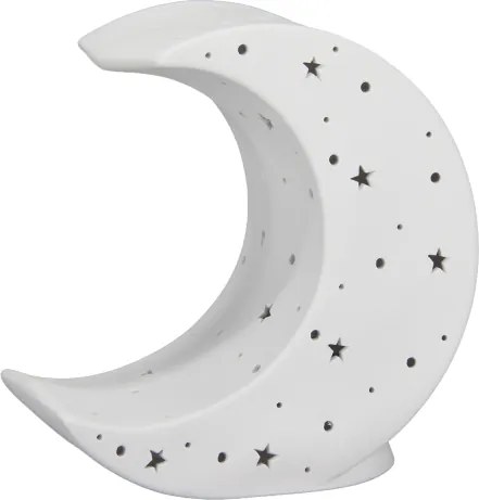 ONLI - Lampă de masă PORCELLANA 1xE14/6W/230V 21 cm lună