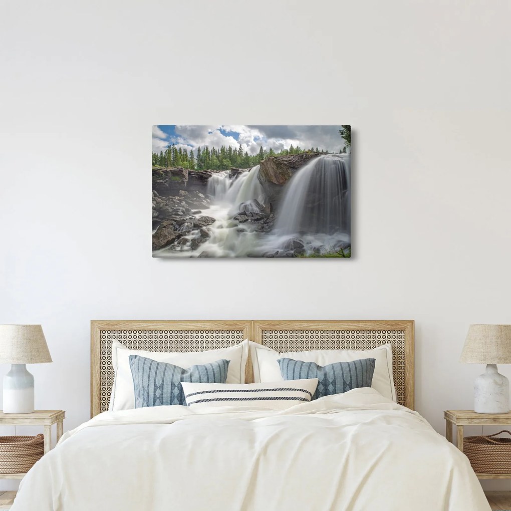 Tablou cu cascade (90x60 cm)