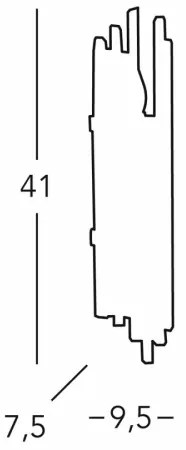 Aplică Kolarz 0342.62M.5 ONTARIO 2xE14/40W/230V 41 cm crom lucios