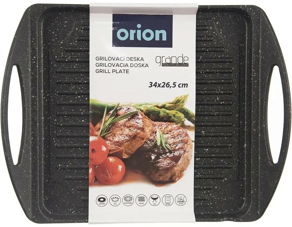 Placă de gril Orion GRANDE, 34 x 26,5 cm