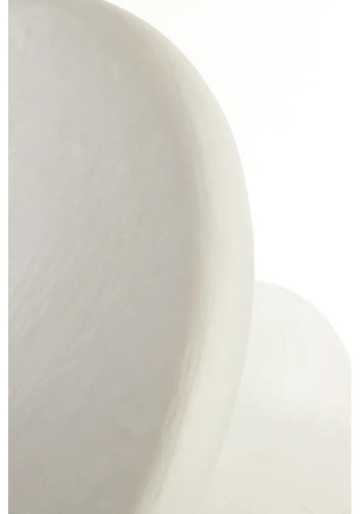 Măsuță de cafea albă rotundă ø 70 cm Kulona – Light &amp; Living