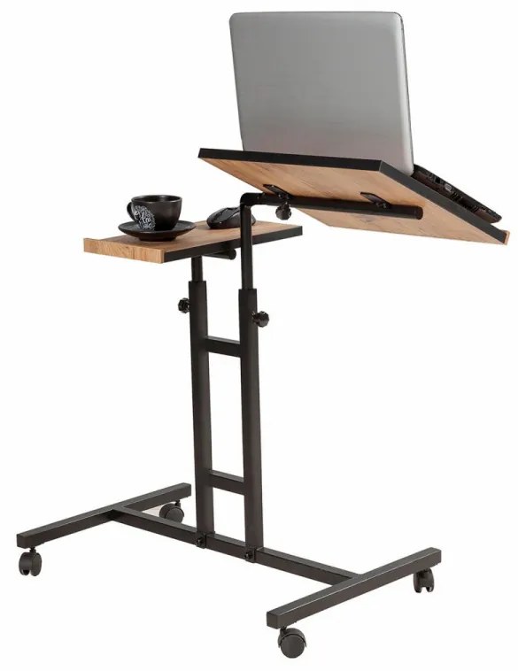 Masuta Laptop Glen, Maro / Negru