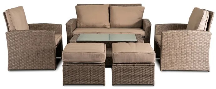 JAKS Mobilier ratan bej Florida